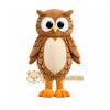 Cute Owl Mascot Costume Adult Size