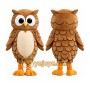 Cute Owl Mascot Costume Adult Size