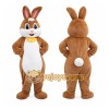 Brown Bunny Mascot Costume Adult Size Brown Bunny Mascot Costume Adult Size