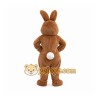 Brown Bunny Mascot Costume Adult Size Brown Bunny Mascot Costume Adult Size