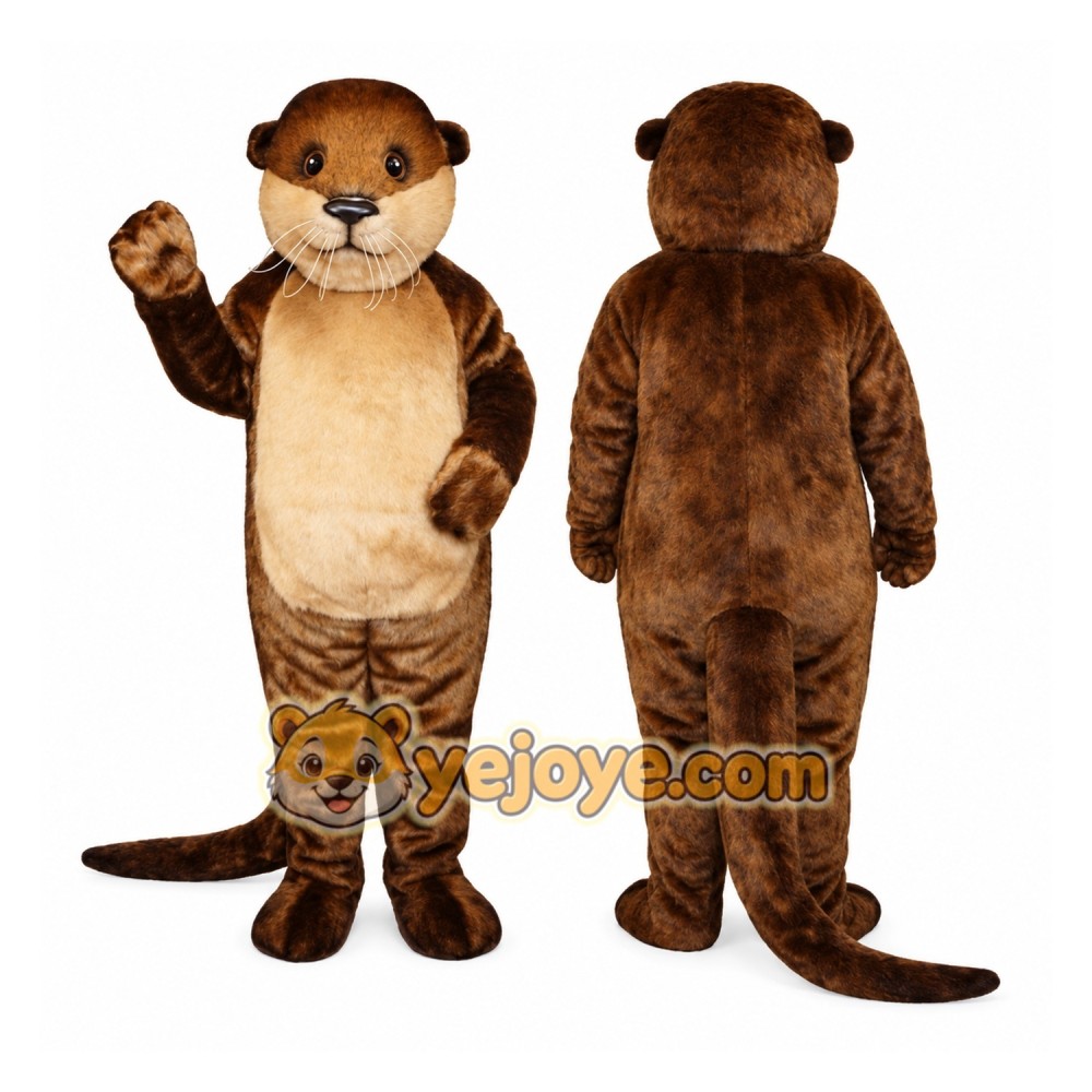 Cute Otter Mascot Costume Adult Size Cute Otter Mascot Costume Adult Size