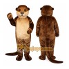 Cute Otter Mascot Costume Adult Size Cute Otter Mascot Costume Adult Size