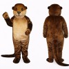 Cute Otter Mascot Costume Adult Size