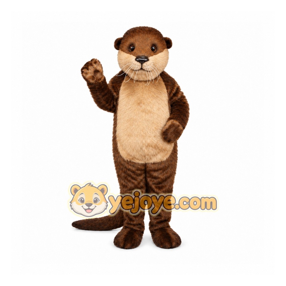 Cute Otter Mascot Costume Adult Size Cute Otter Mascot Costume Adult Size