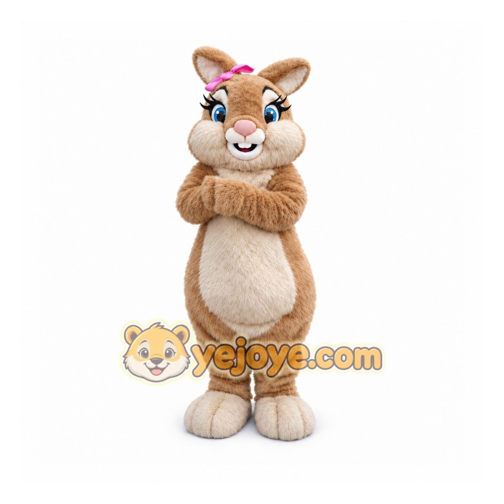 Cute Bunny Mascot Costume Adult Cute Bunny Mascot Costume Adult