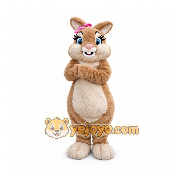 Cute Bunny Mascot Costume Adult Cute Bunny Mascot Costume Adult