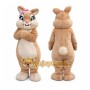 Cute Bunny Mascot Costume Adult