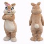 Cute Bunny Mascot Costume Adult
