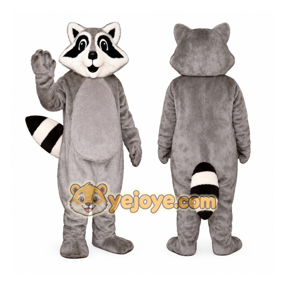 Raccoon Mascot Costume Adult Raccoon Mascot Costume Adult
