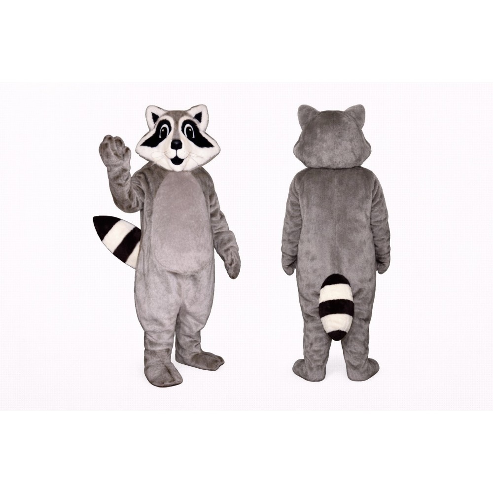 Raccoon Mascot Costume Adult
