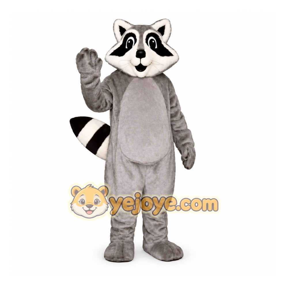 Raccoon Mascot Costume Adult Raccoon Mascot Costume Adult