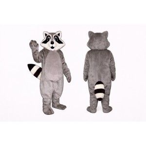 Raccoon Mascot Costume Adult