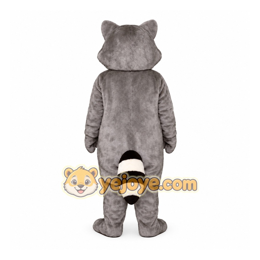 Raccoon Mascot Costume Adult Raccoon Mascot Costume Adult