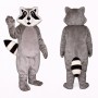 Raccoon Mascot Costume Adult