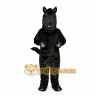 Black Horse Mascot Costume Adult Black Horse Mascot Costume Adult