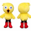 Yellow Chick Mascot Costume Adult