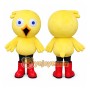 Yellow Chick Mascot Costume Adult