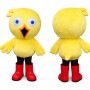 Yellow Chick Mascot Costume Adult