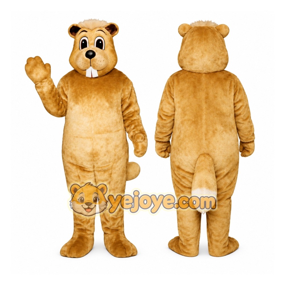 Beaver Mascot Costume Adult Beaver Mascot Costume Adult
