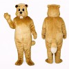 Beaver Mascot Costume Adult
