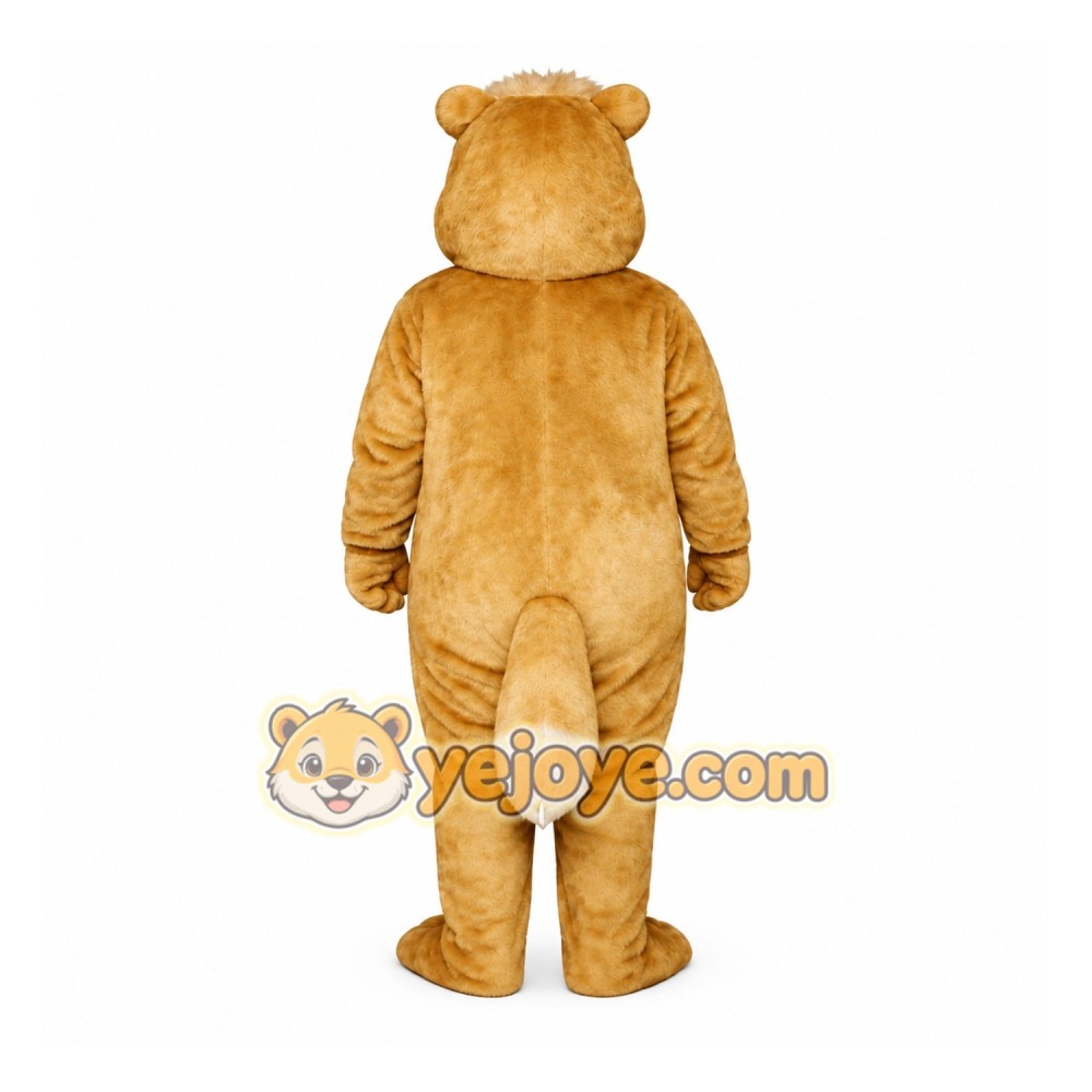 Beaver Mascot Costume Adult Beaver Mascot Costume Adult