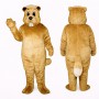Beaver Mascot Costume Adult