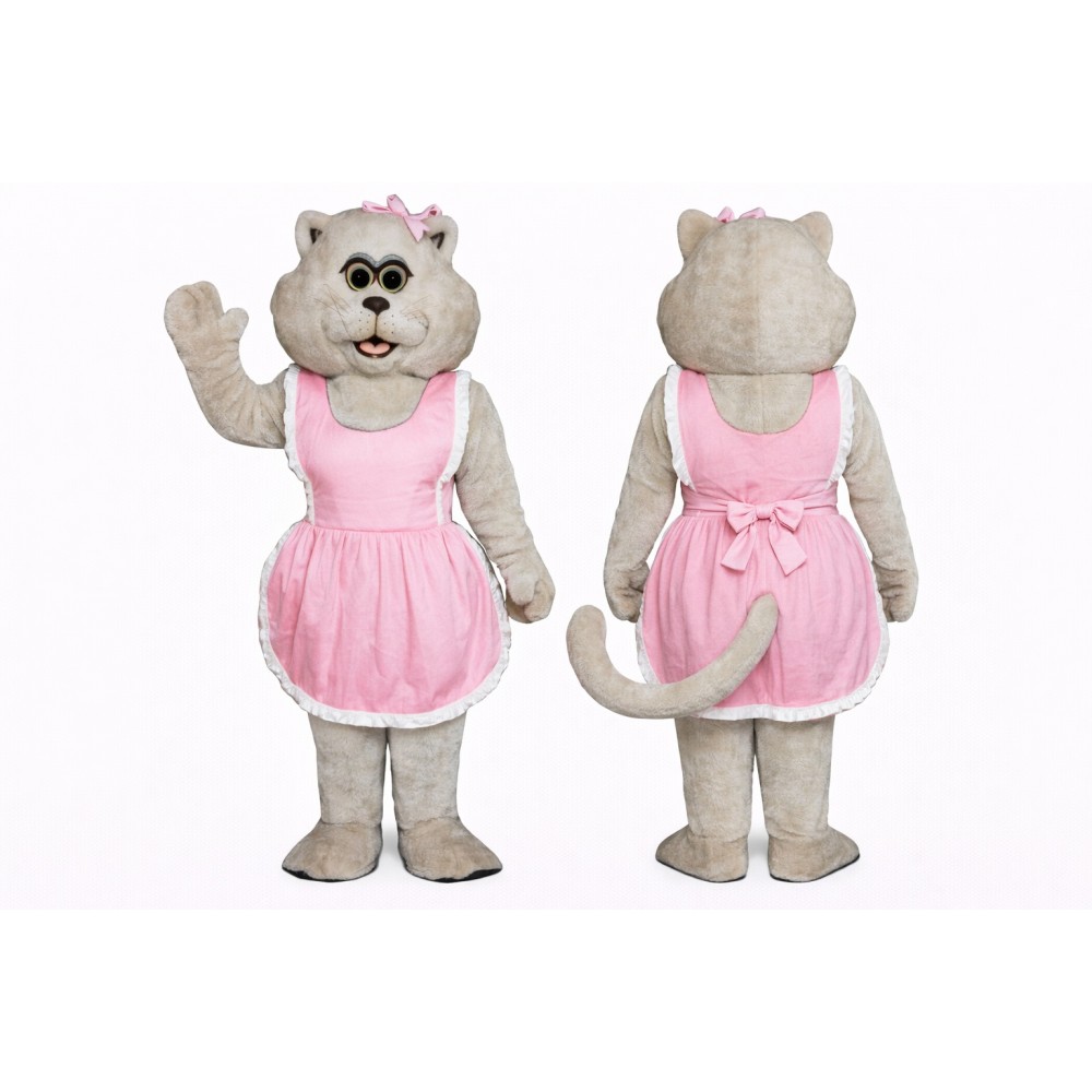 Cute Cat Mascot Costume Adult