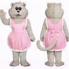Cute Cat Mascot Costume Adult