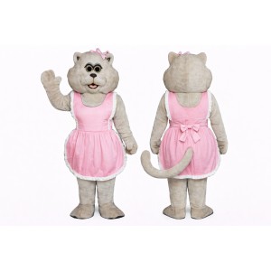 Cute Cat Mascot Costume Adult