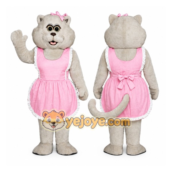 Cute Cat Mascot Costume Adult
