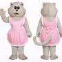 Cute Cat Mascot Costume Adult