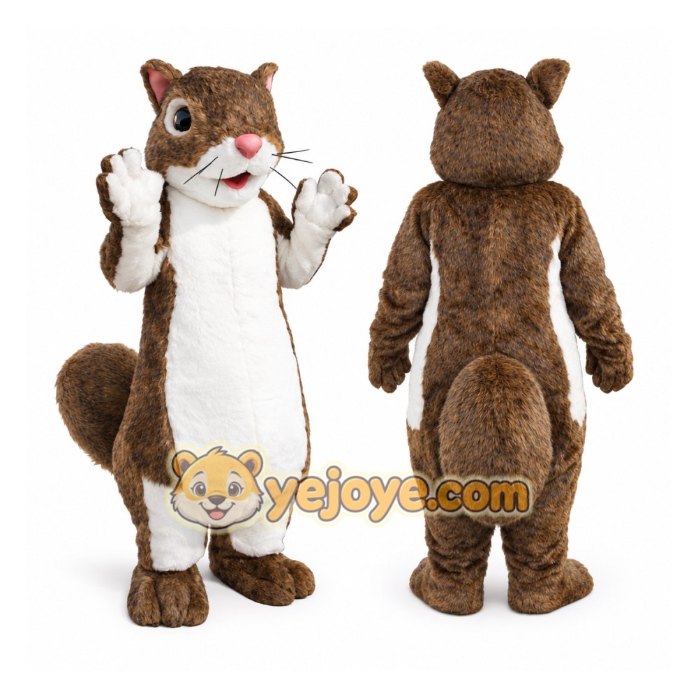 Squirrel Mascot Costume Adult Squirrel Mascot Costume Adult
