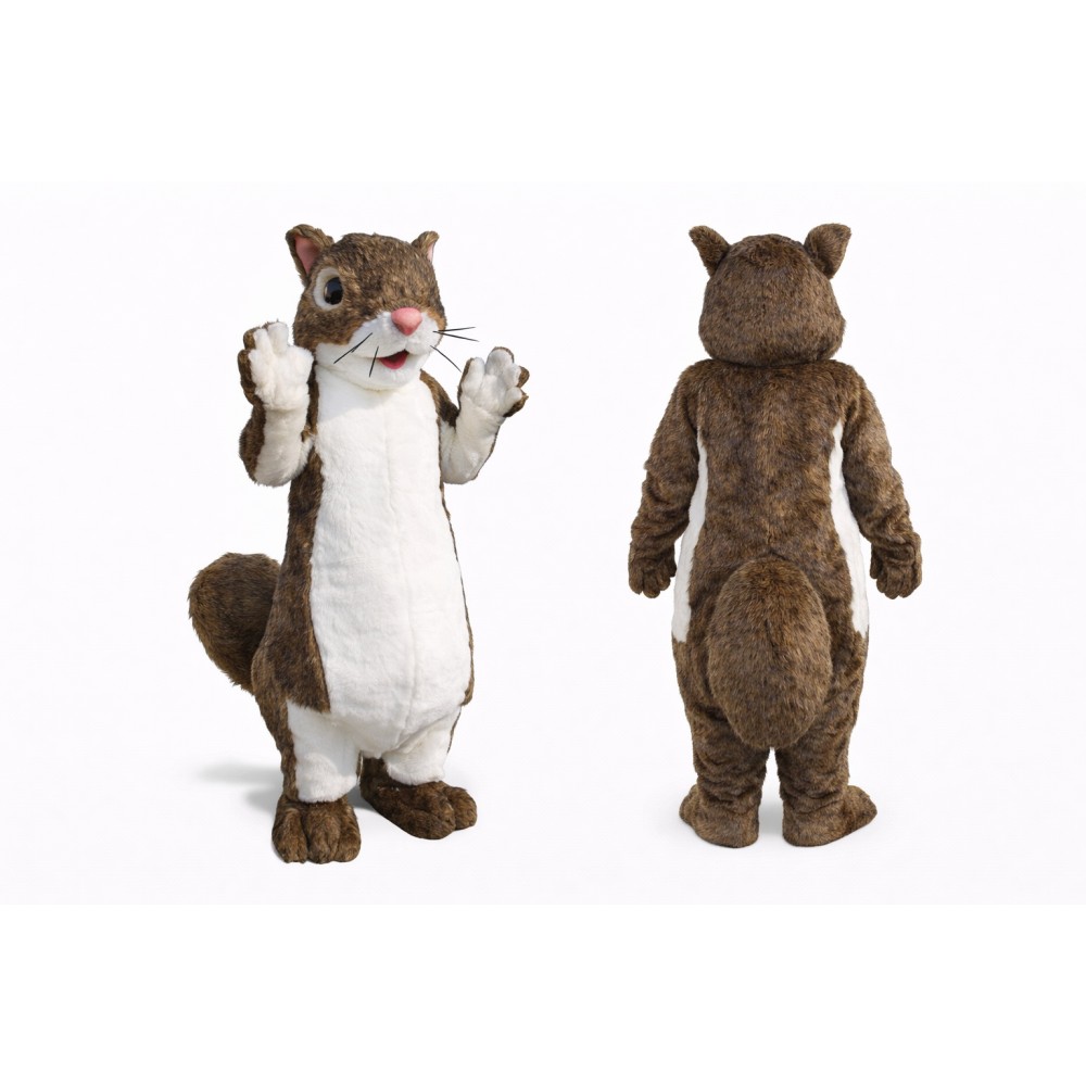 Squirrel Mascot Costume Adult