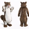 Squirrel Mascot Costume Adult
