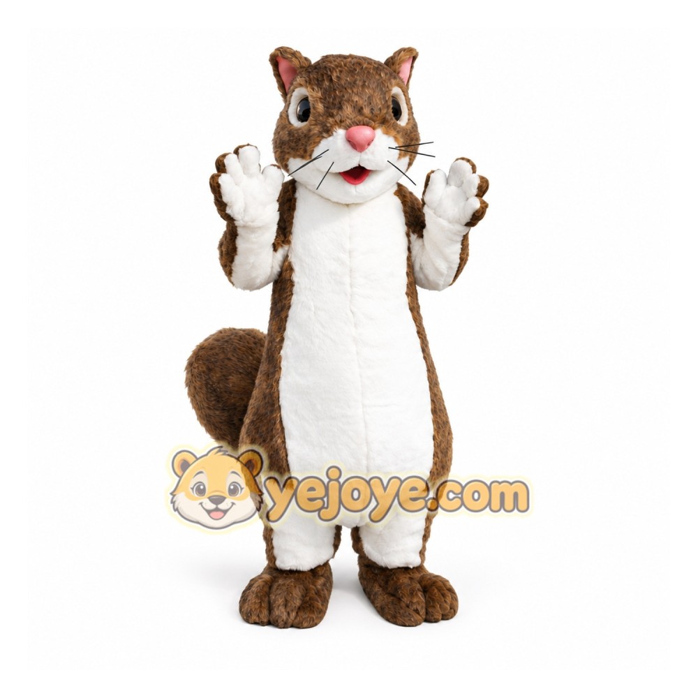 Squirrel Mascot Costume Adult Squirrel Mascot Costume Adult