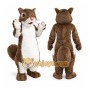 Squirrel Mascot Costume Adult
