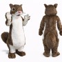 Squirrel Mascot Costume Adult