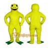 Green Frog Mascot Costume Adult