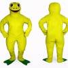 Green Frog Mascot Costume Adult