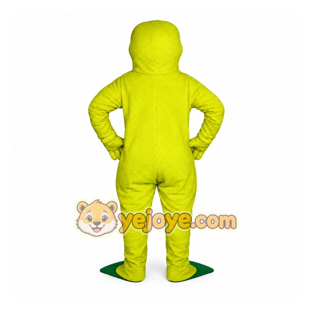 Green Frog Mascot Costume Adult