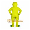 Green Frog Mascot Costume Adult