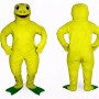 Green Frog Mascot Costume Adult