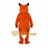 Orange Fox Mascot Costume Adult Orange Fox Mascot Costume Adult