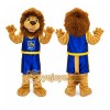 Lion Mascot Costume with Sports Uniform