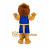 Lion Mascot Costume with Sports Uniform Lion Mascot Costume with Sports Uniform