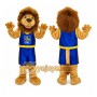 Lion Mascot Costume with Sports Uniform