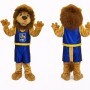 Lion Mascot Costume with Sports Uniform