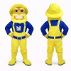 Construction Worker Mascot Costume Adult