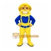 Construction Worker Mascot Costume Adult Construction Worker Mascot Costume Adult