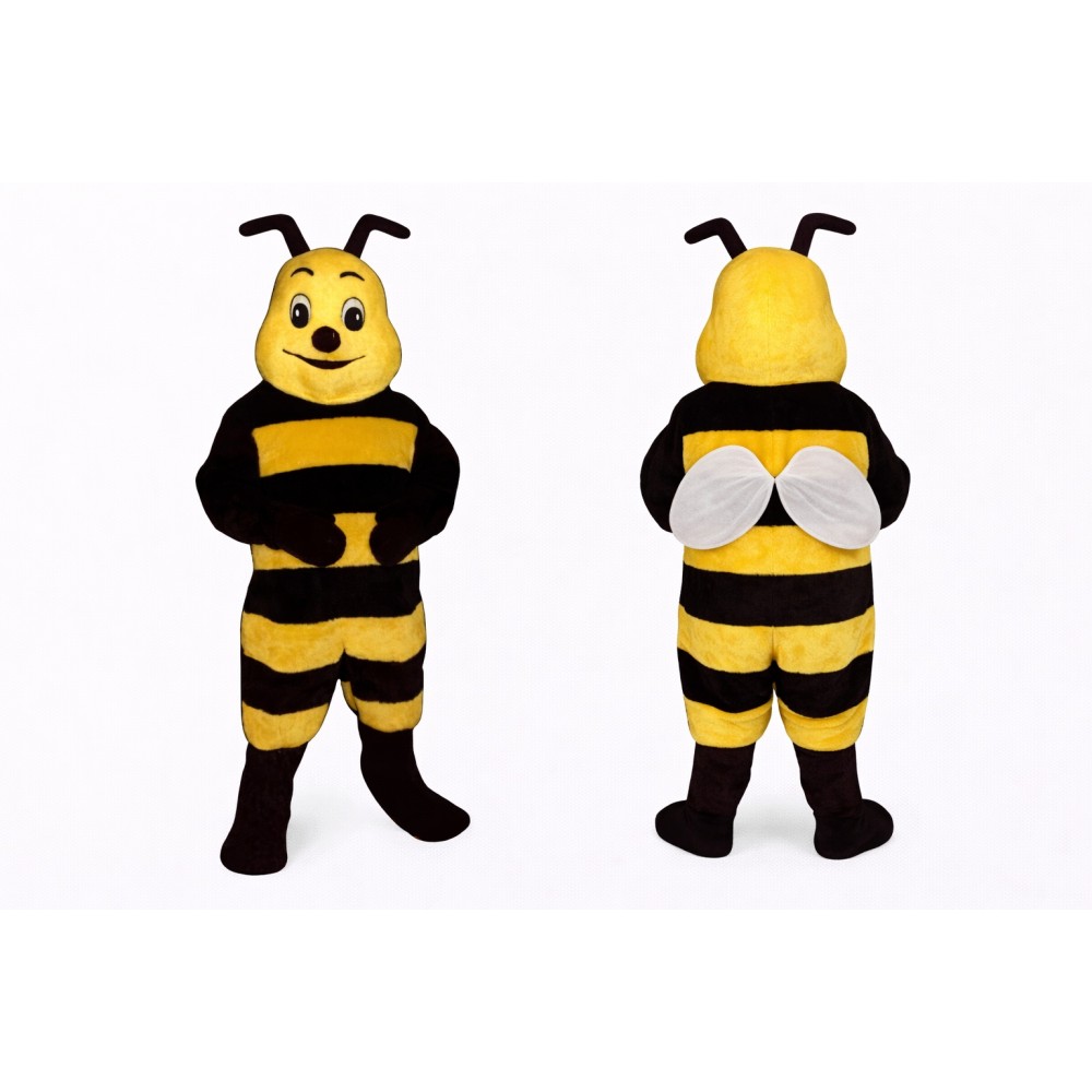 Cute Bee Mascot Costume Adult
